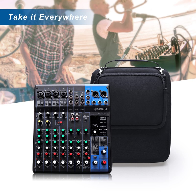 XANAD Protective Case Compatible with Yamaha MG10XU or MG10 or