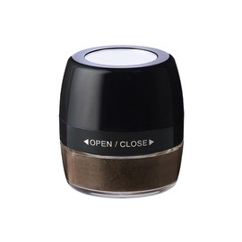 Gray Hair Hidden Powder for Scalp and Hair Pom Pom Powder [Dark Brown] [Soft Black] (Dark Brown)