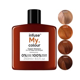 infuse My. colour Infuse My. Colour Copper Shampoo, 250 ml (Pack of 1)