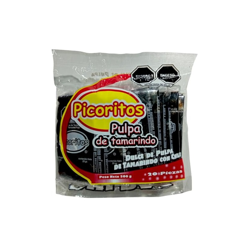 Picoritos Pulpa de Tamarindo - Dulce de pulpa de tamarindo