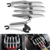 TCMT Adjustable Detachable Two-Up Luggage Rack Fit for Harley Touring