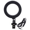16cm LED USB Circle Light RGB Fill Light with Clamp