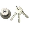 MIWA U9 Replacement Cylinder for LA/DA Silver