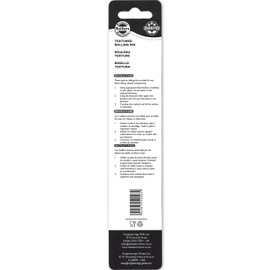 JEM Scroll Roller Textured Rolling Pin, Short