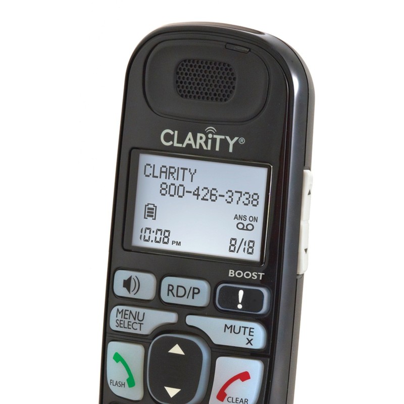 Clarity E814CC Amplified Corded/Cordless Combo with Answering Machine- Bundles (Clarity