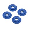 4 Pcs Wheel Rim Adapter Gasket Aluminum Alloy Sturdy Durable
