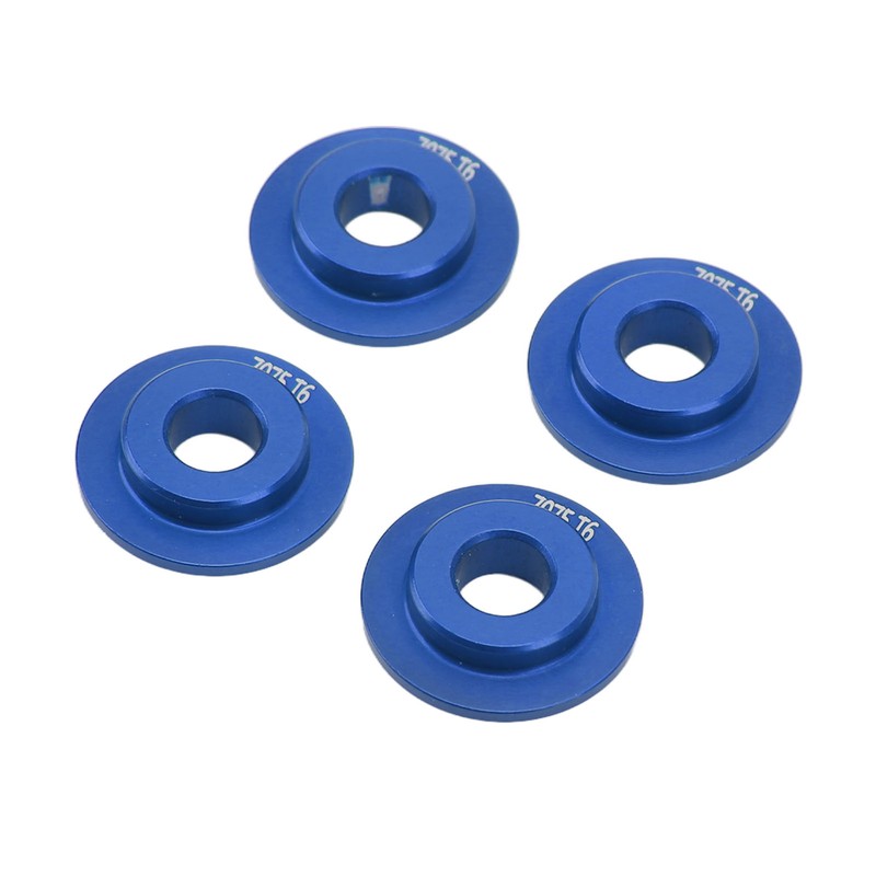 4 Pcs Wheel Rim Adapter Gasket Aluminum Alloy Sturdy Durable