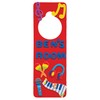 Baker Ross AW660 Music Foam Stickers (Pack of 120), Asst