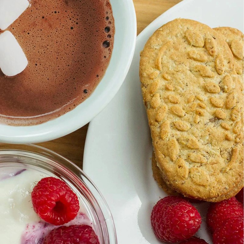 belVita Cinnamon Brown Sugar Breakfast Biscuits 25 Packs 4 Biscuits