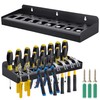 Dualshine 2Pcs Screwdriver Organizer, Screwdriver Holder, Hammer Rack, Pliers Storage,