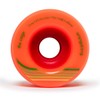 Orangatang Cage 73 mm 80a Freeride Longboard Skateboard Wheels (Orange,