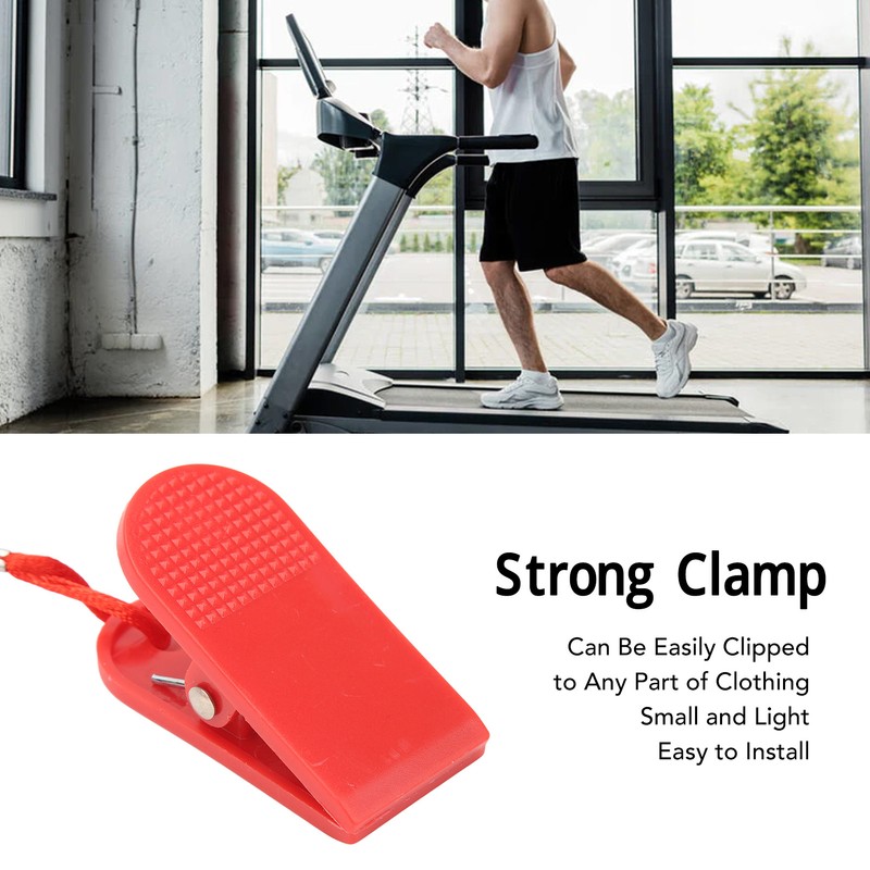 2pcs Running Machine Safety Switch General Fitness Accessories Switch Key