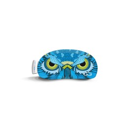 Soggle Mini Glasses Protection Sports Glasses Sunglasses – Multifunctional Protection for Glasses, Colour: Owl