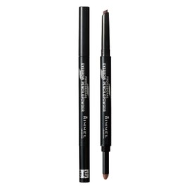 Rimmel Professional Eyebrow Pencil & Powder 006 Pinkish Brown 0.8g (1)