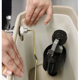 Keeney K836-22 Anti-Condensation Toilet Tank Liner Insulation Kit, Prevents Water Damage to Floors, 16-Inch x 48-Inch, White