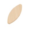 100PCS Wood Joining Biscuits Beech Wood Board Docking Tool Joiner
