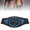 Abdominal Training Belt PU Plastic 6 Modes Smart Muscle Toning