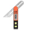 Digital Angle Finder Protractor 0-360 Degree T-Bevel Gauge & Protractor