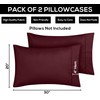 Utopia Bedding Standard Pillow Cases - 2 Pack - Envelope