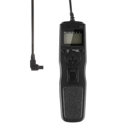 Hersmay LCD Timer Remote Shutter Release Camera Shutter Release Intervalometer Remote Control for Canon EOS R5, 6DII, 5D IV III II, 5DS 5DR, 7D II, 1D X II, 1D, 1DS II, III, Mark III, IV/1DC 1DX D60