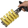 Premium Pineapple Cutter Upgraded,Thicker Blade,Pineapple Corer Slicer Peeler,Kitchen Pineapple Corer