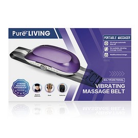 Pure Living Massage Belt - Pure Living Multifunctional Body Shaper Vibrating Massage Belt - B005