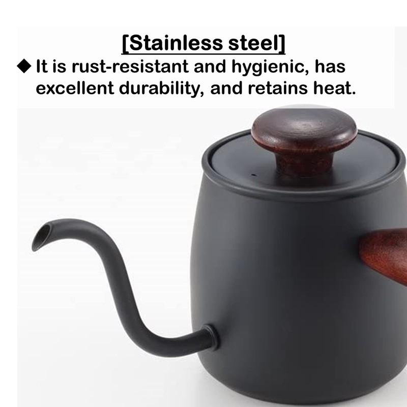 Miyazaki Seisakusho MCO-6 Miyacoffee Drip Pot, 1.8 fl oz (0.4