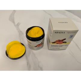 KRADAA TURMERIC & KOJIC ACIDCLEANSING PADS,Make-up removing preparations,Lab Tested – 50 Face Cleansing Pads with Ceramides, Niacinamide & Vitamin C