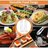 10 Pinzas Transparentes Pequeños Utensilios De Cocina