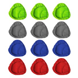 Ziciner 12 PCS Car Care Microfiber Cloths for Windshield Cleaner, Replaced Microfiber Pads Cover Kit, Car Windshield Cleaning Tool Bonnets, Interior Auto Window Cleaner Washing Pads (12 PCS)