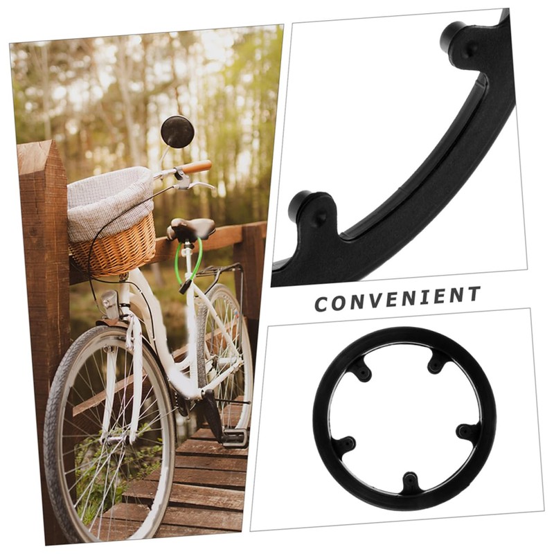 WHAMVOX Chain Guard Set Front Sprocket Protector for Road Bikes