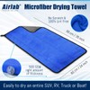 Airlab Microfibre Cloth Extra Large XXL 90x60cm, Dual-Sided Car Drying