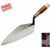 Kraft Tool RO316-13 Brick Trowel 13" Narrow London 5-3/8" Leather