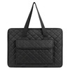 JJRING 18x24 Quilting Portfolio Bag, Lightweight Black Art Canvas Portfolio