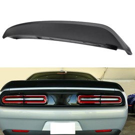 FINDAUTO ABS Car Spoiler Wing Body Kits Fits for 2008-2019 for Dodge Challenger Trunk Lip Spoiler