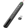 Presentation Clicker Wireless Presenter Laser Pointer for Presentations Remote RF