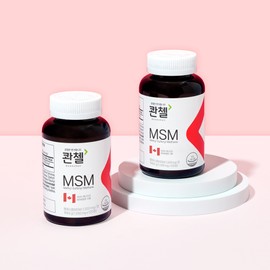 Quentzel [4 month supply] Joint Health Quenzel MSM 120 tablets, 1 unit / [4개월분] 관절 건강 콴첼 MSM 120정, 1개