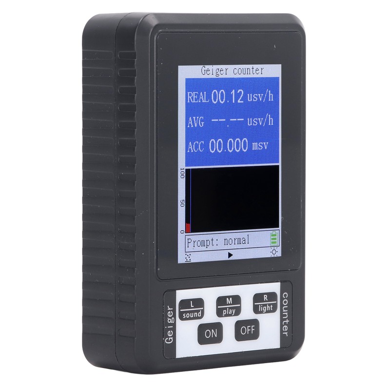 Geiger Counter Nuclear Radiation Detector Portable Handheld Beta Gamma X