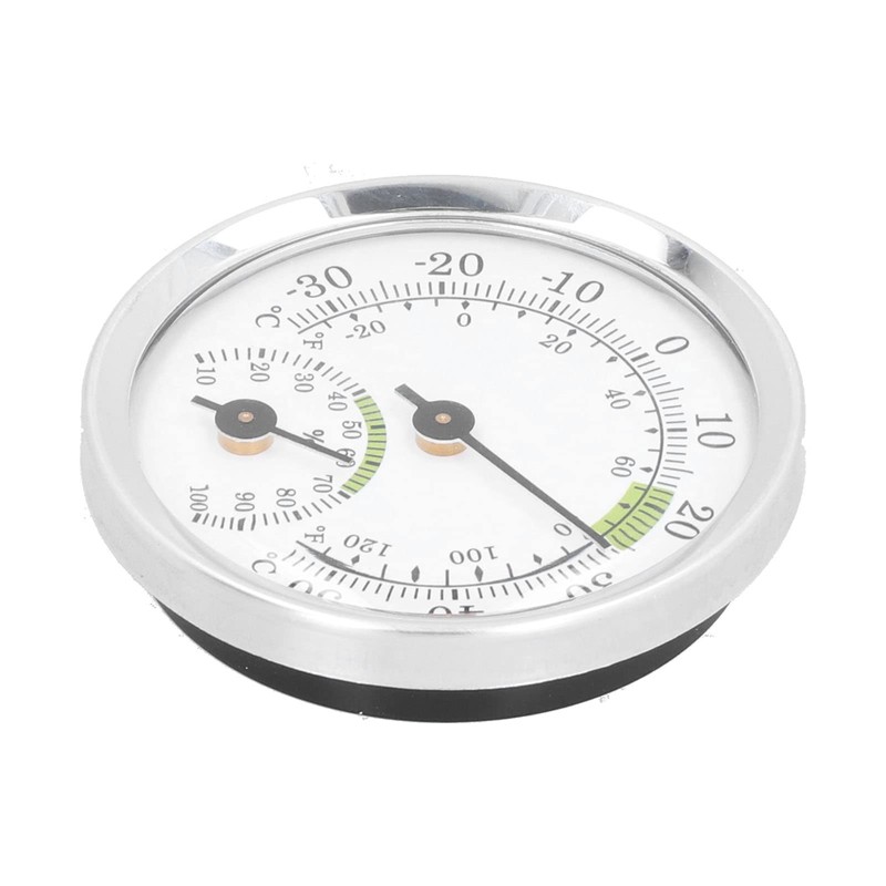 QANYEGN Mini Hygrometer Thermometer, Mini Analog Thermometer, Thermometer Hygrometer for
