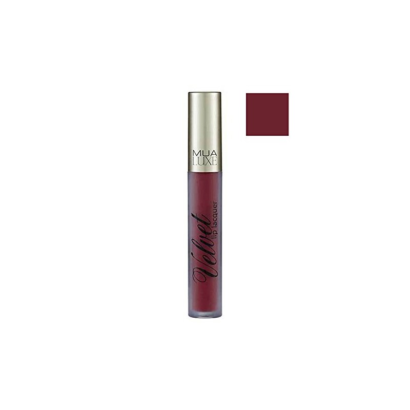 MUA MAKEUP ACADEMY - LUXE LIP LACQUER - FIRECRACKER -