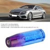 Shift Knob, Two-Color Crystal Bubble Manual Shift Stick, Gear Shifter