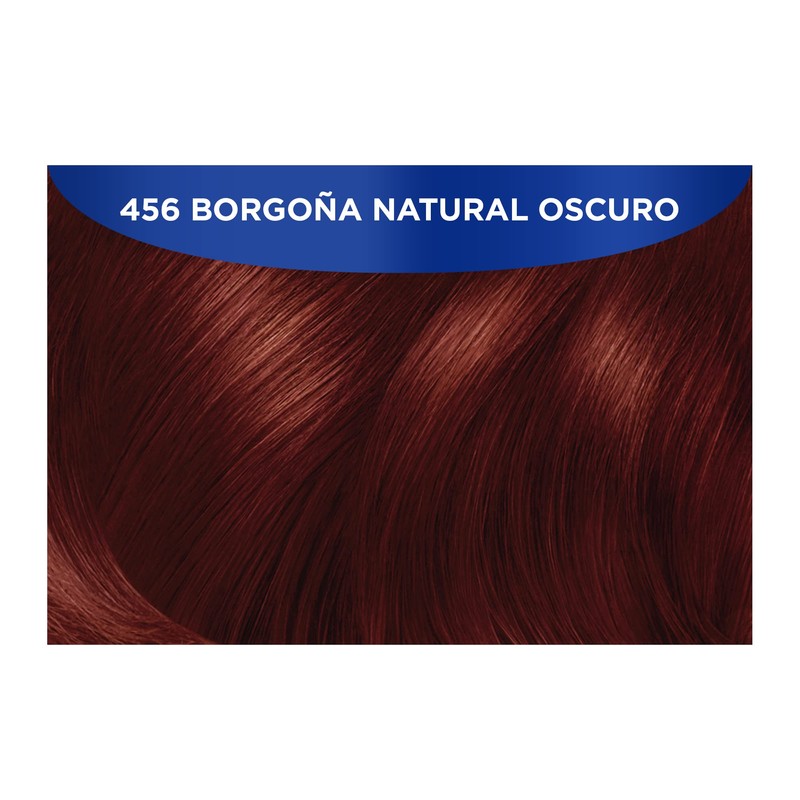 Tinte Permanente Miss Clairol 456 Borgoña Natural Oscuro