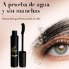 Beako Co. Máscara de Pestañas Waterproof - Volumen, Alargamiento y