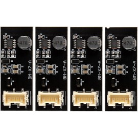 Uenopedin MJ B003809.2 4pcs Rear LED Tail Light Driver Board Repair Replacement for X3 F25 2011-2017 63217217311 63217217312 63217217314 63217217313