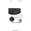 Lumintrail 12mm 1/2 inch Heavy-Duty Security Cable Vinyl 10-FT with