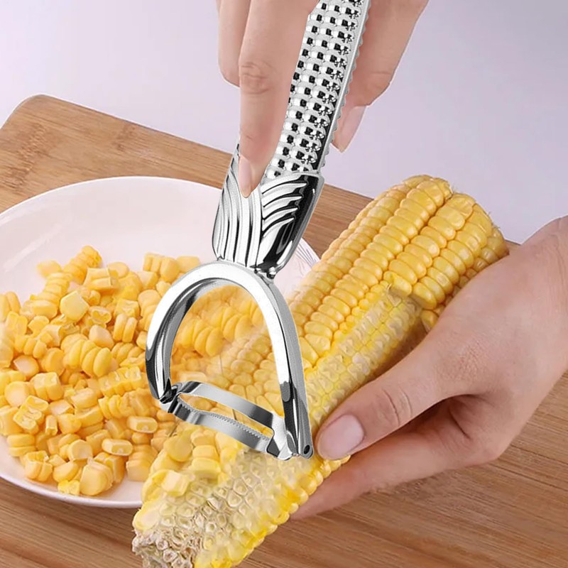 Corn Cutter - Corn Planer | Kitchen Gadget Manual Peeling