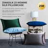 ZIMASILK 25 Momme 100% Pure Mulberry Silk Pillowcase for Hair