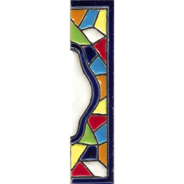 Toro del Oro House Number for Homes - Glazed Ceramic