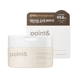 포인트앤 딥멜팅 소이 클렌징 밤 90ml