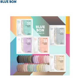BLUE BON  KF94 Classic Color Mask 10ea [ SS/S/M/L/XL], Color#$%Size:White-SS
